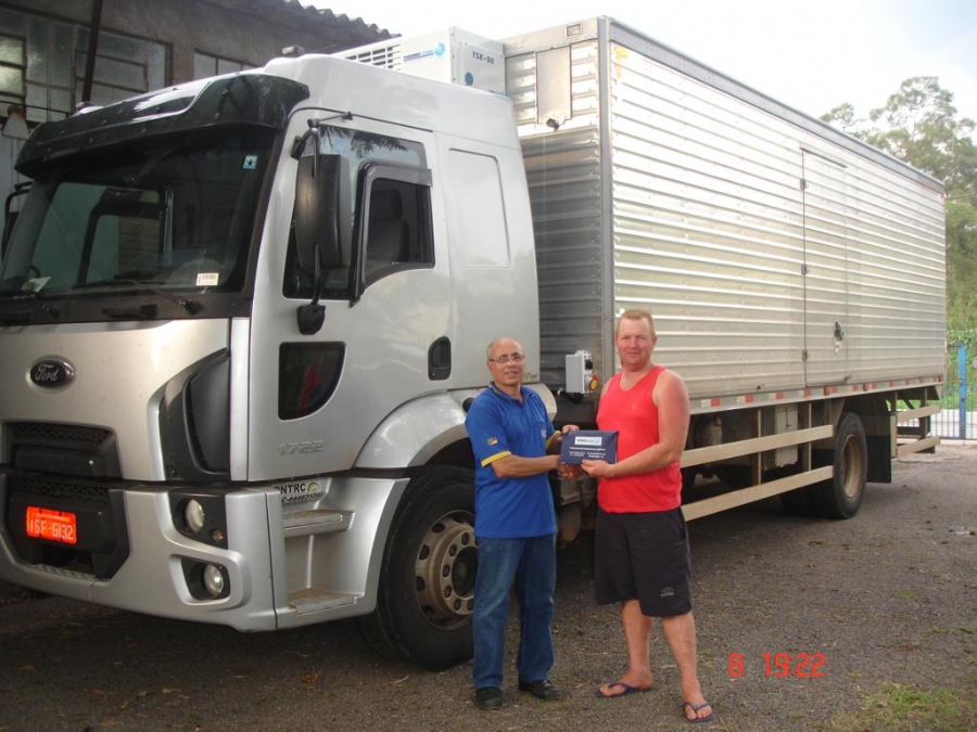 Equipamentos instalados e entregues